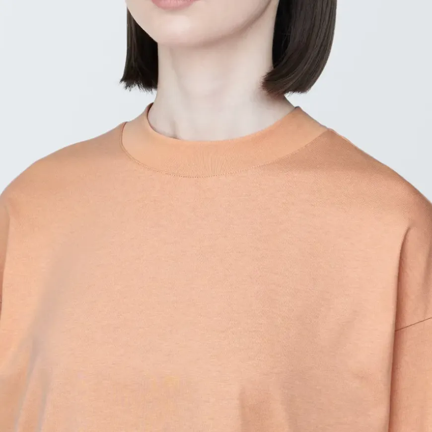 Women's Jersey Crew Neck Long Sleeve T-Shirt