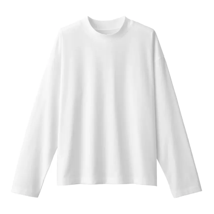Women's Jersey Crew Neck Long Sleeve T-Shirt