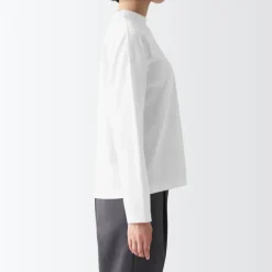 Women's Jersey Crew Neck Long Sleeve T-Shirt