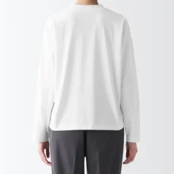 Women's Jersey Crew Neck Long Sleeve T-Shirt