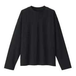 Women's Jersey Crew Neck Long Sleeve T-Shirt