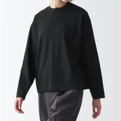 Women's Jersey Crew Neck Long Sleeve T-Shirt