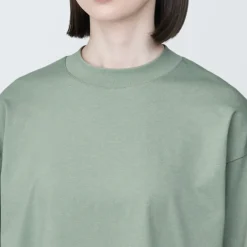 Women's Jersey Crew Neck Long Sleeve T-Shirt