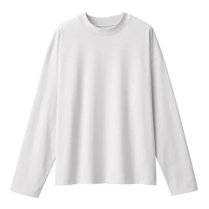 Women's Jersey Crew Neck Long Sleeve T-Shirt