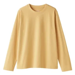Women's Jersey Crew Neck Long Sleeve T-Shirt