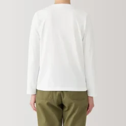 Women's Jersey Crew Neck Long Sleeve T-Shirt