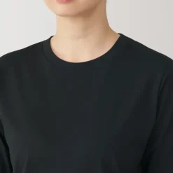 Women's Jersey Crew Neck Long Sleeve T-Shirt