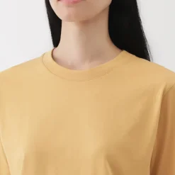Women's Jersey Crew Neck Long Sleeve T-Shirt