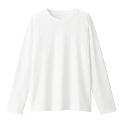 Women's Jersey Crew Neck Long Sleeve T-Shirt