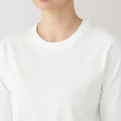 Women's Jersey Crew Neck Long Sleeve T-Shirt