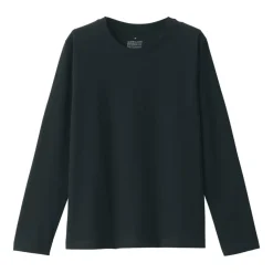 Women's Jersey Crew Neck Long Sleeve T-Shirt