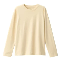 Women's Jersey Crew Neck Long Sleeve T-Shirt