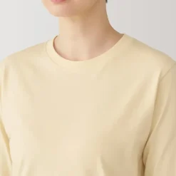 Women's Jersey Crew Neck Long Sleeve T-Shirt