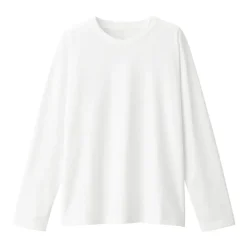 Women's Jersey Crew Neck Long Sleeve T-Shirt