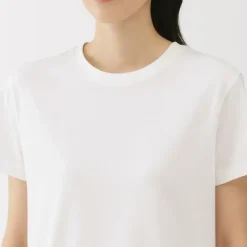 Women's Jersey Crew Neck Short Sleeve T-Shirt