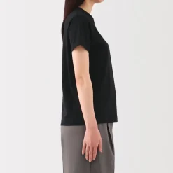 Women's Jersey Crew Neck Short Sleeve T-Shirt