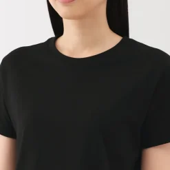 Women's Jersey Crew Neck Short Sleeve T-Shirt