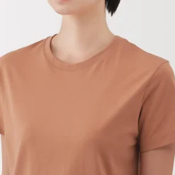 Women's Jersey Crew Neck Short Sleeve T-Shirt