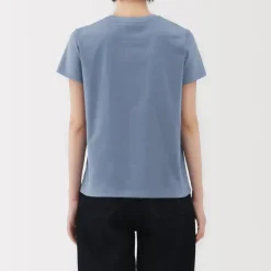 Women's Jersey Crew Neck Short Sleeve T-Shirt