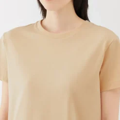 Women's Jersey Crew Neck Short Sleeve T-Shirt