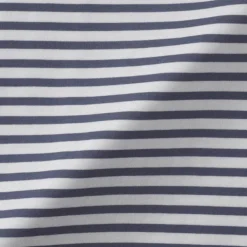 Women's Jersey Crew Neck Short Sleeve Striped T-Shirt