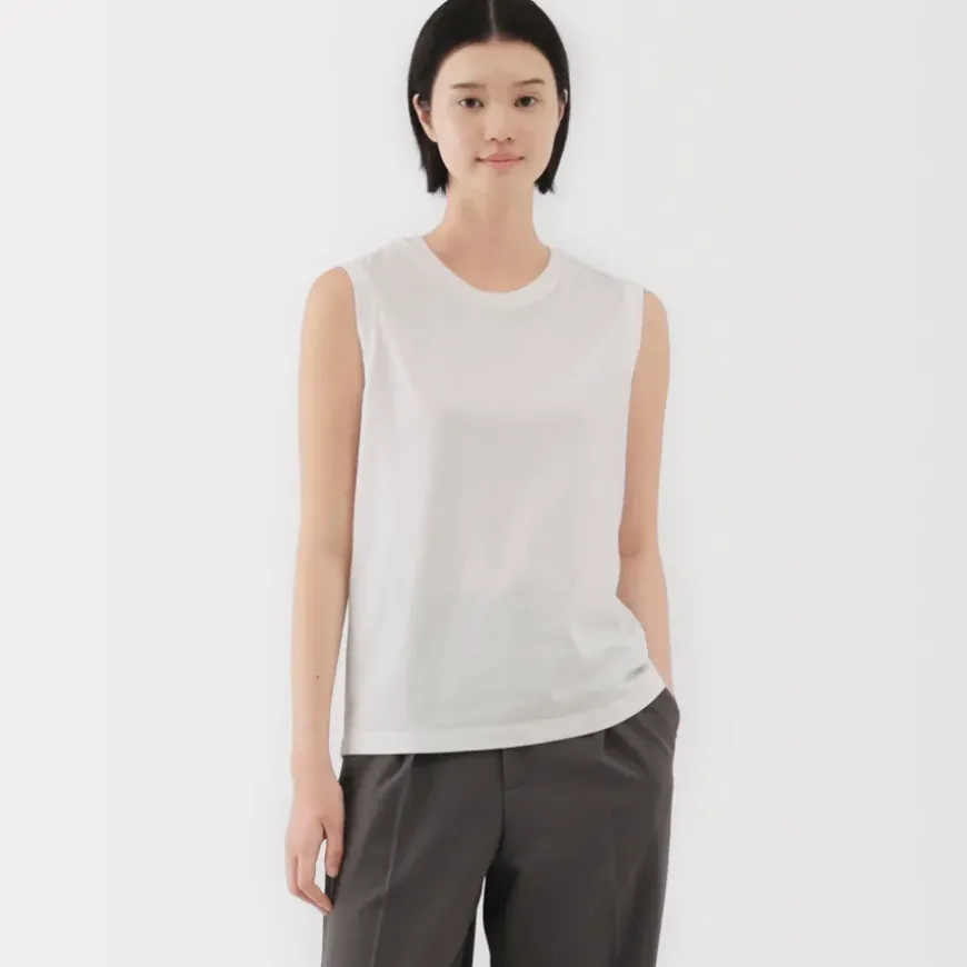 Women's Jersey Sleeveless T-Shirt