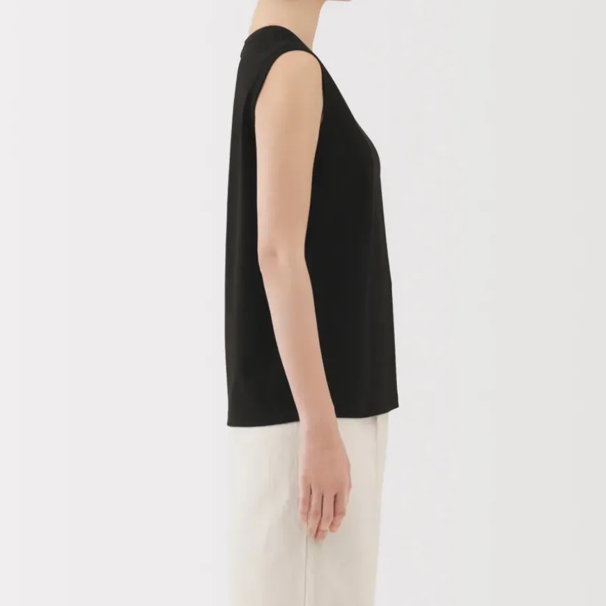 Women's Jersey Sleeveless T-Shirt