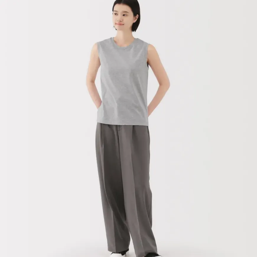 Women's Jersey Sleeveless T-Shirt