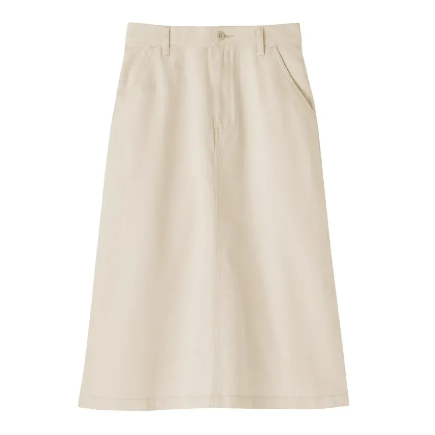 Women's Kapok Blend A-Line Skirt
