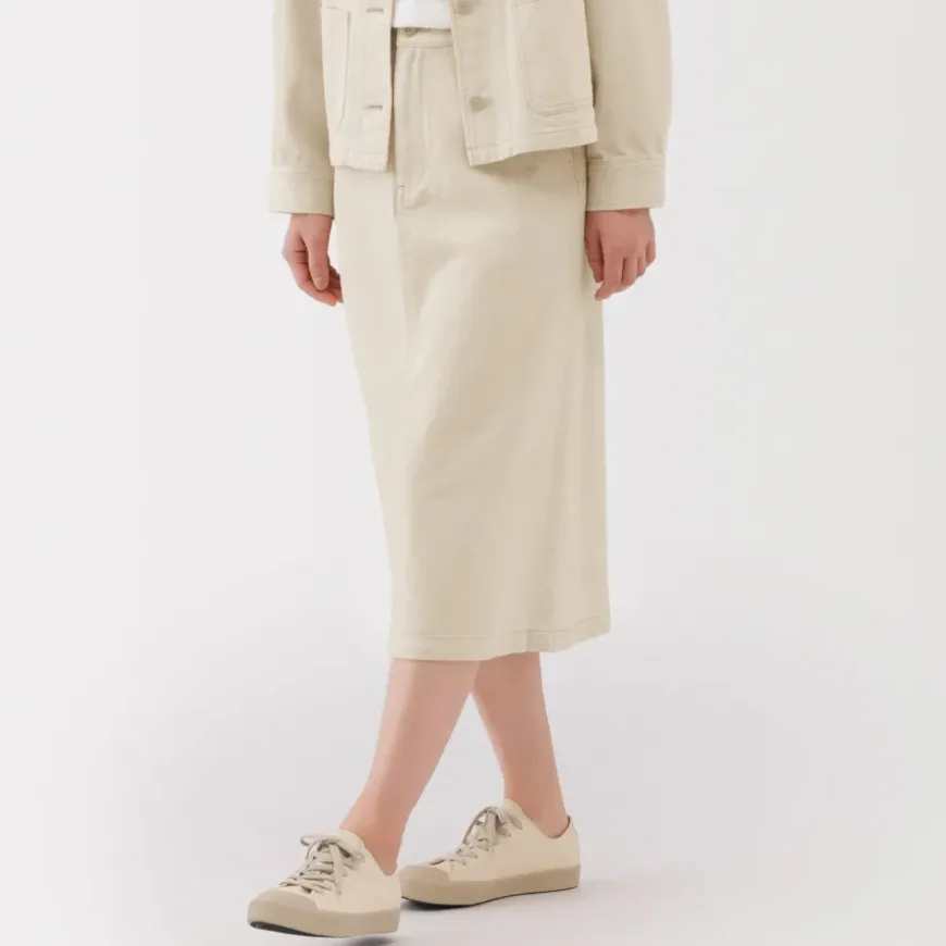 Women's Kapok Blend A-Line Skirt