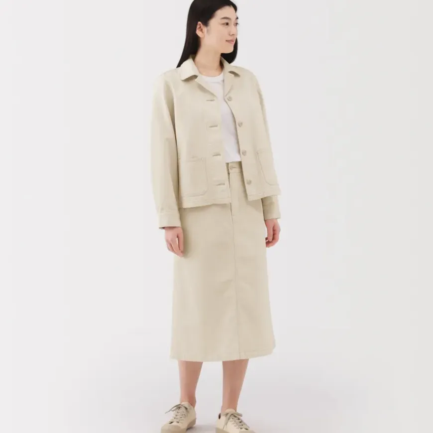 Women's Kapok Blend A-Line Skirt