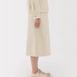 Women's Kapok Blend A-Line Skirt