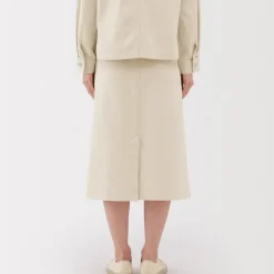 Women's Kapok Blend A-Line Skirt