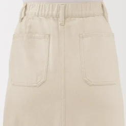 Women's Kapok Blend A-Line Skirt