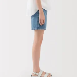 Women's Kapok Blend Denim Shorts