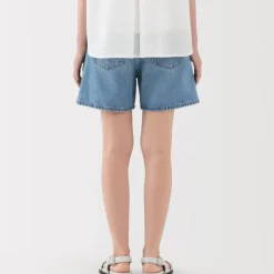 Women's Kapok Blend Denim Shorts