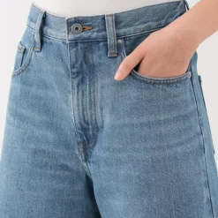 Women's Kapok Blend Denim Shorts