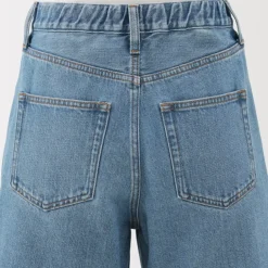 Women's Kapok Blend Denim Shorts