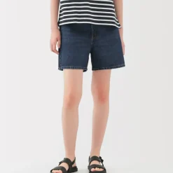 Women's Kapok Blend Denim Shorts