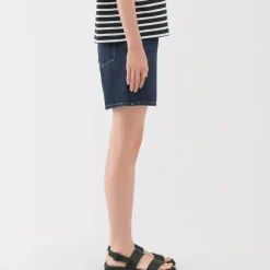 Women's Kapok Blend Denim Shorts