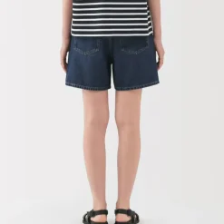 Women's Kapok Blend Denim Shorts