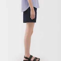 Women's Kapok Blend Denim Shorts