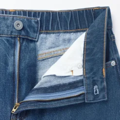 Women's Kapok Blend Denim A-Line Skirt