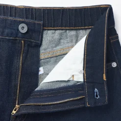 Women's Kapok Blend Denim A-Line Skirt