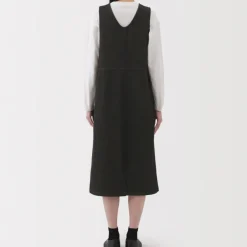 Women's Kapok Blend Denim Jumper Dress