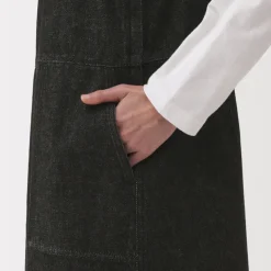 Women's Kapok Blend Denim Jumper Dress