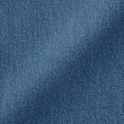 Women's Kapok Blend Denim Straight Pants