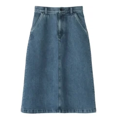 Women's Kapok Blend Denim A-Line Skirt