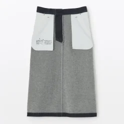Women's Kapok Blend Denim A-Line Skirt