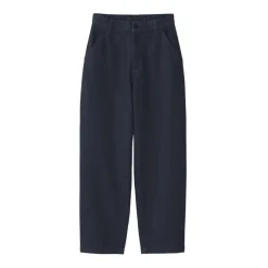 Women's Kapok Blend Denim Wide Tapered Pants